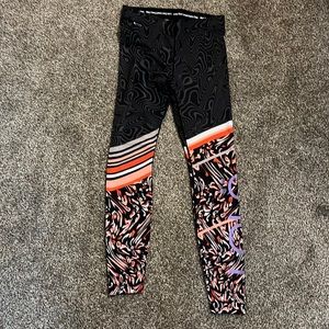 Multicolored lole leggings